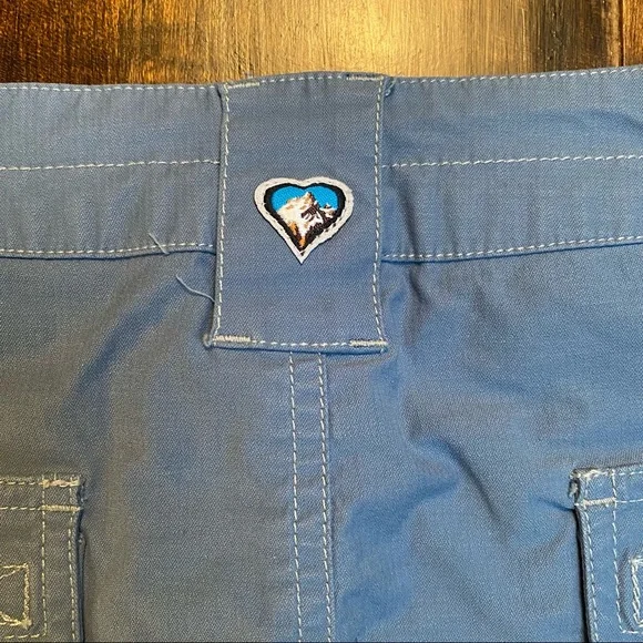 Kühl • Blue Skirt with Floral Embroidery - Picture 8 of 10